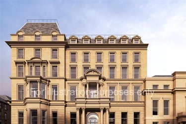 1 bed studio, Saint Vincent Street, City Centre, Glasgow, G25SH - Image 12
